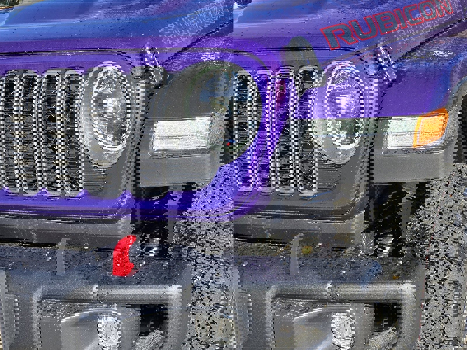 New 2026 Jeep Wrangler Unlimited Rubicon w/ Safety Group image 8