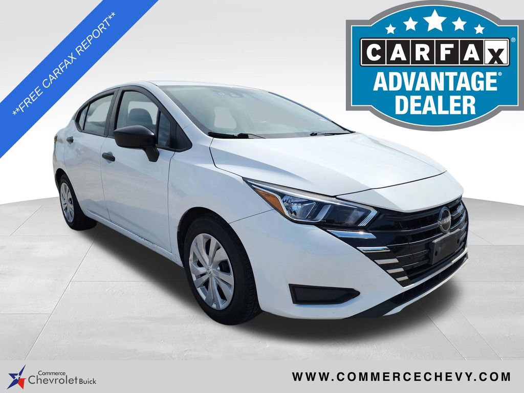 Used 2023 Nissan Versa S FWD 360° Tour