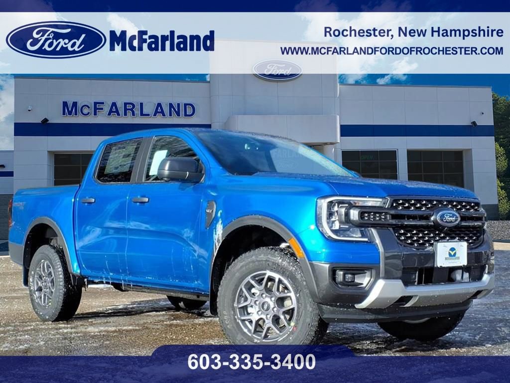 New 2025 Ford Ranger XLT