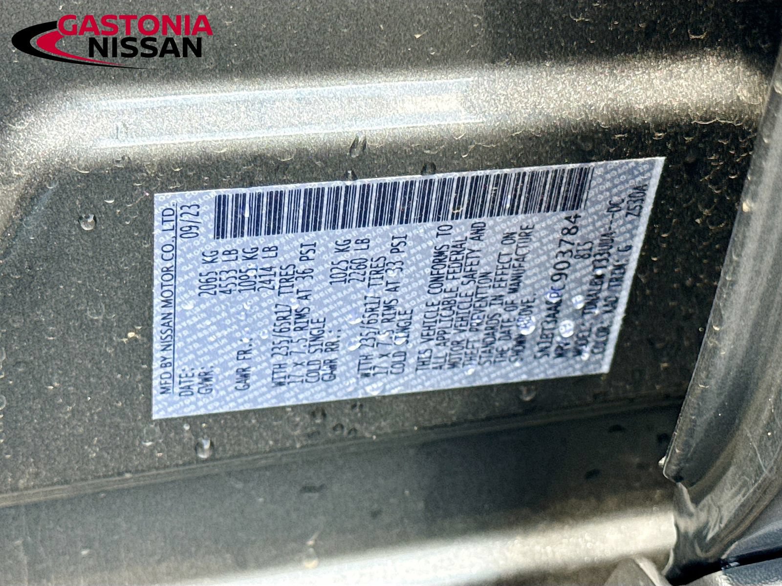 Used 2023 Nissan Rogue S FWD image 39