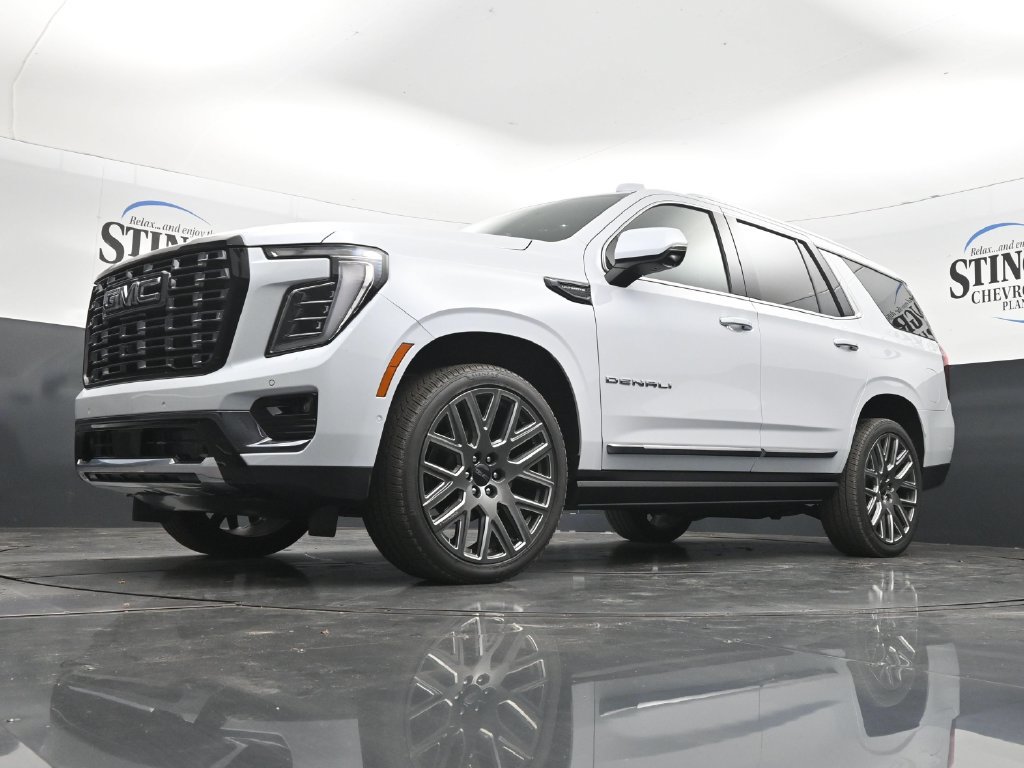Certified 2026 GMC Yukon Denali Ultimate w/ LPO, Floor Liner Package AWD/4WD image 28