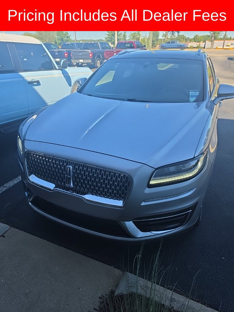 Used 2020 Lincoln Nautilus Reserve w/ Equipment Group 201A