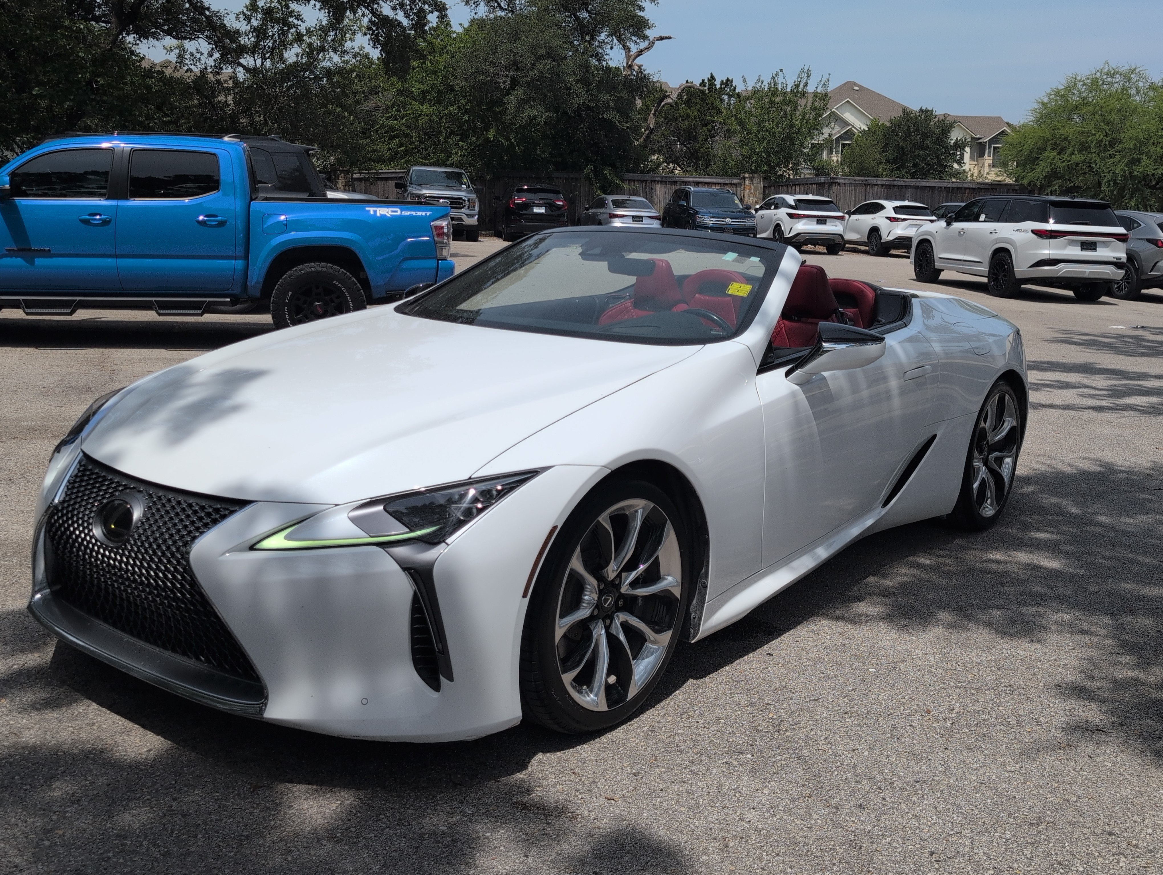 Certified 2021 Lexus LC 500 Convertible w/ Touring Package RWD image 22