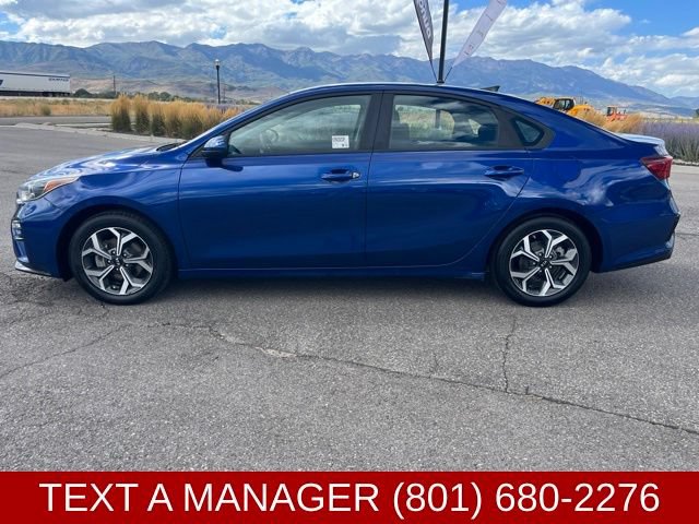 Used 2021 Kia Forte LXS FWD image 6