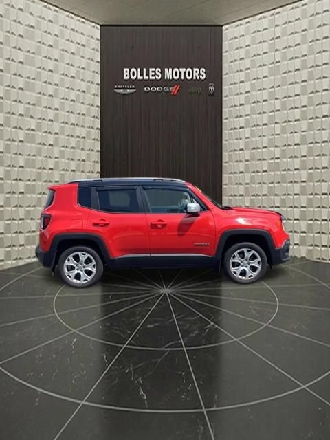 Certified 2017 Jeep Renegade Limited AWD/4WD image 3