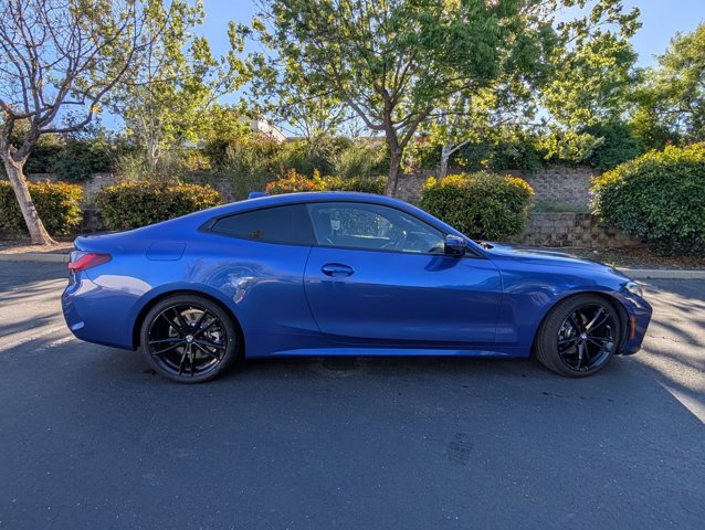 Used 2021 BMW 430i Coupe w/ M Sport Package RWD image 4