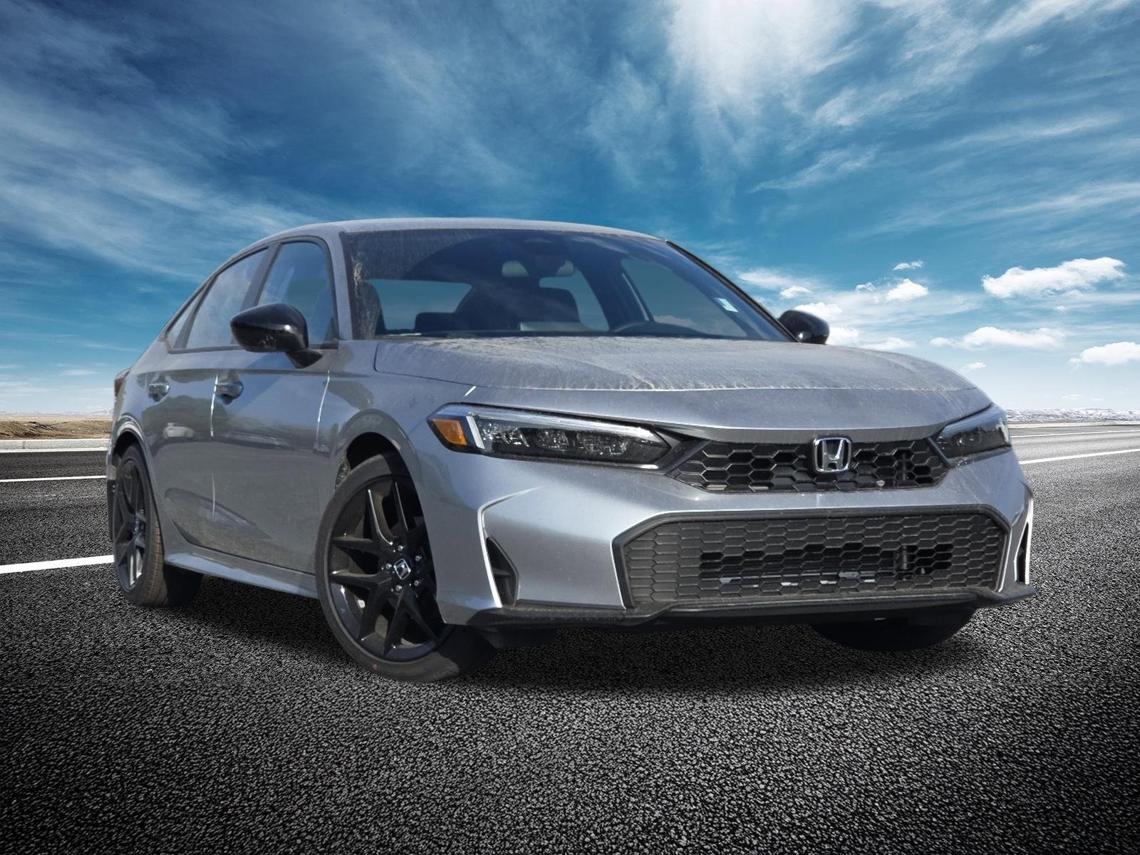 New 2026 Honda Civic Sport image 2