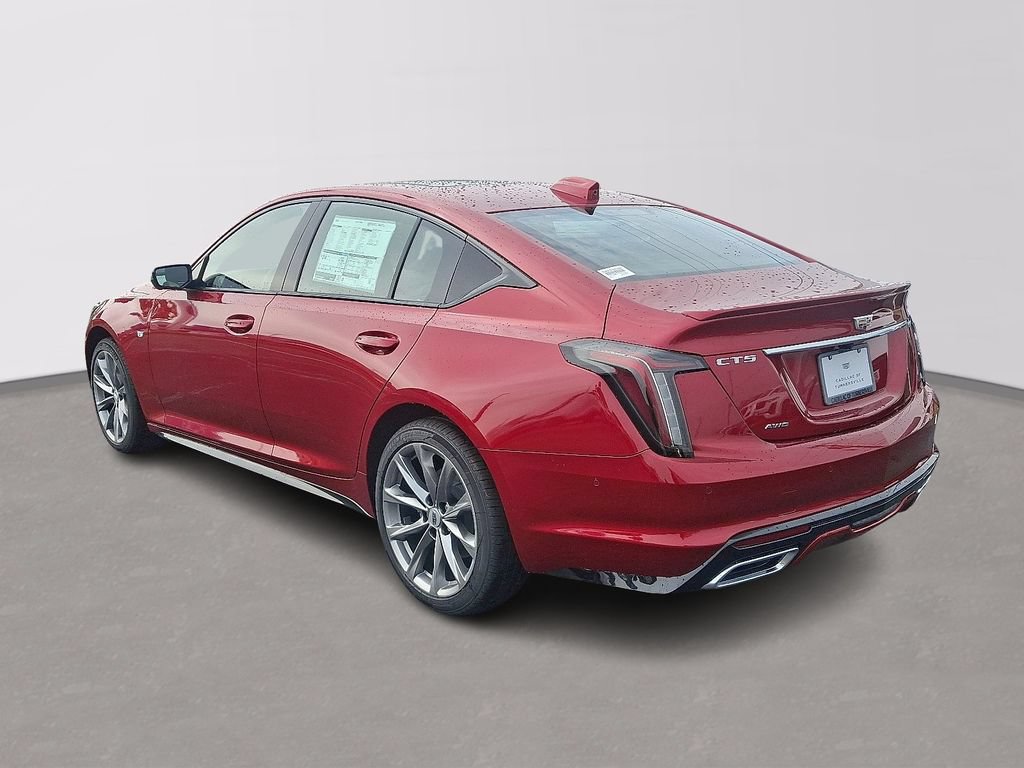 New 2026 Cadillac CT5 Sport w/ Technology Package AWD/4WD image 3