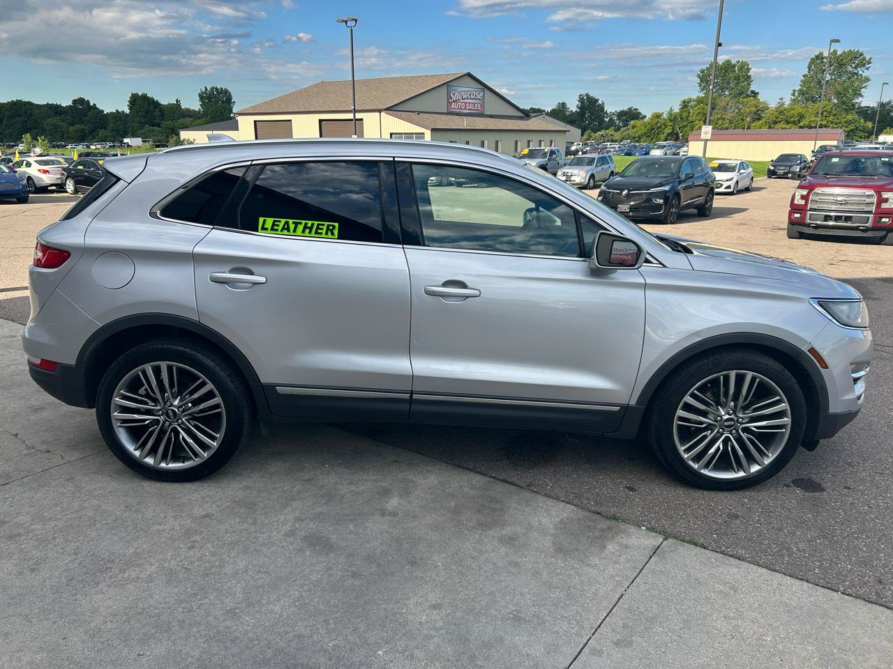 Used 2015 Lincoln MKC AWD w/ Equipment Group 102A Reserve image 4