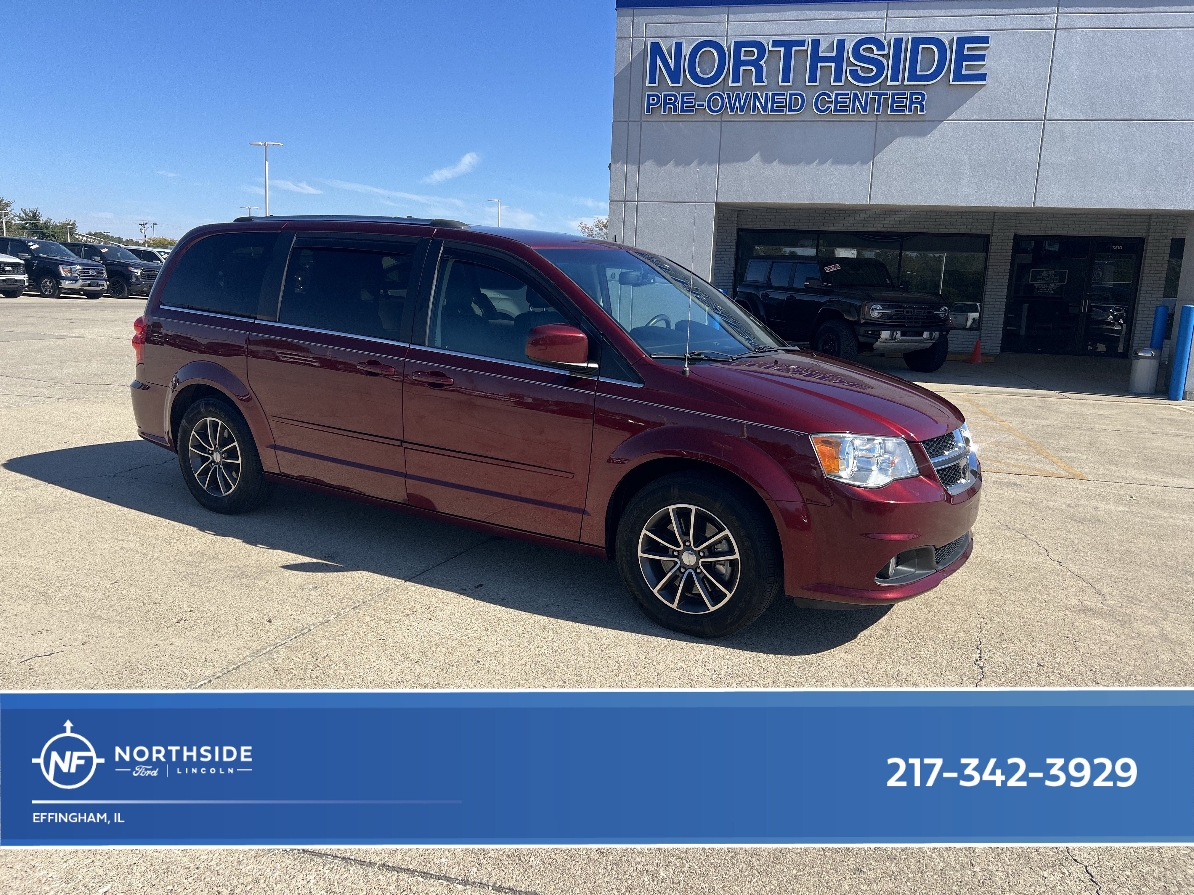 Used 2017 Dodge Grand Caravan SXT