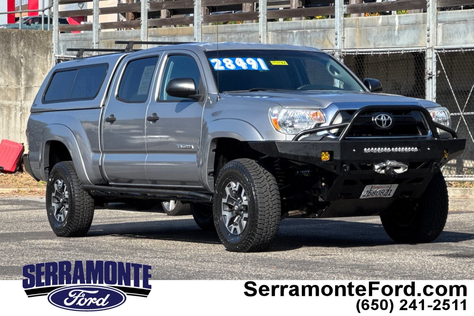 Used 2014 Toyota Tacoma 4x4 Double Cab w/ SR5 Package image 1