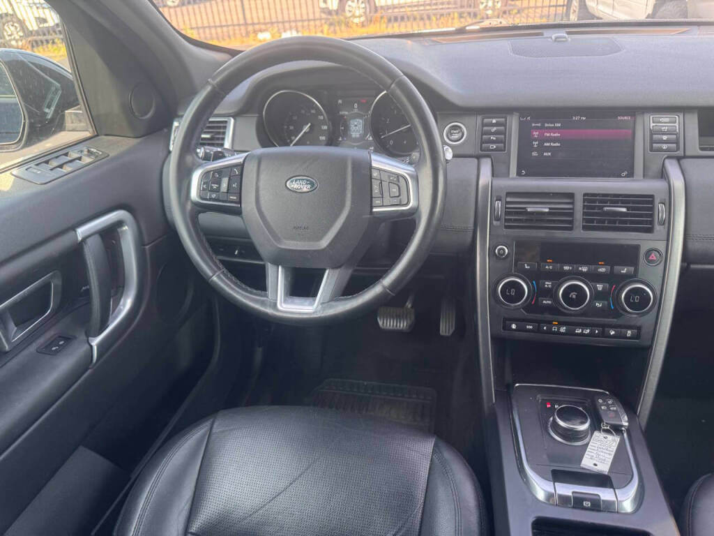 Used 2019 Land Rover Discovery Sport HSE image 5