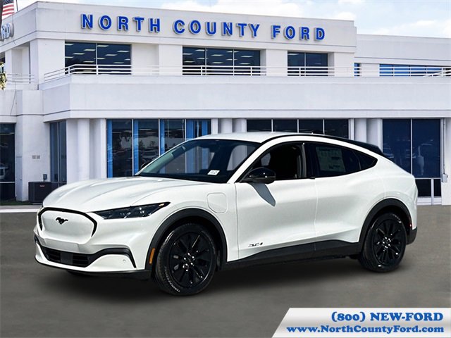 New 2025 Ford Mustang Mach-E Select