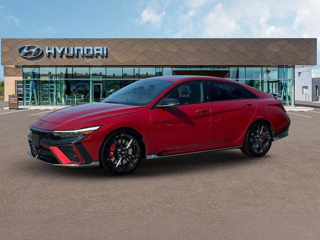 New 2025 Hyundai Elantra N image 2