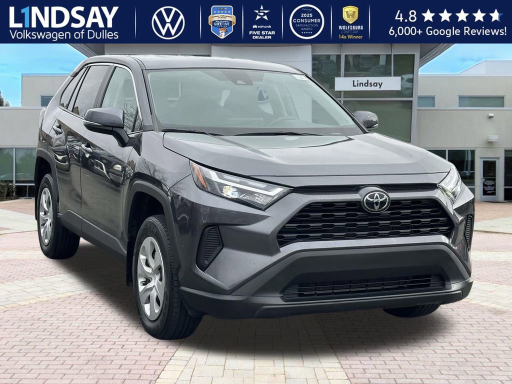 Used 2023 Toyota RAV4 LE