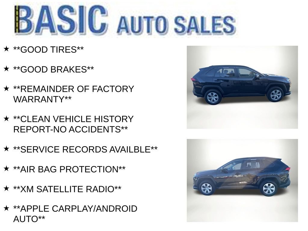 Used 2021 Toyota RAV4 LE image 4