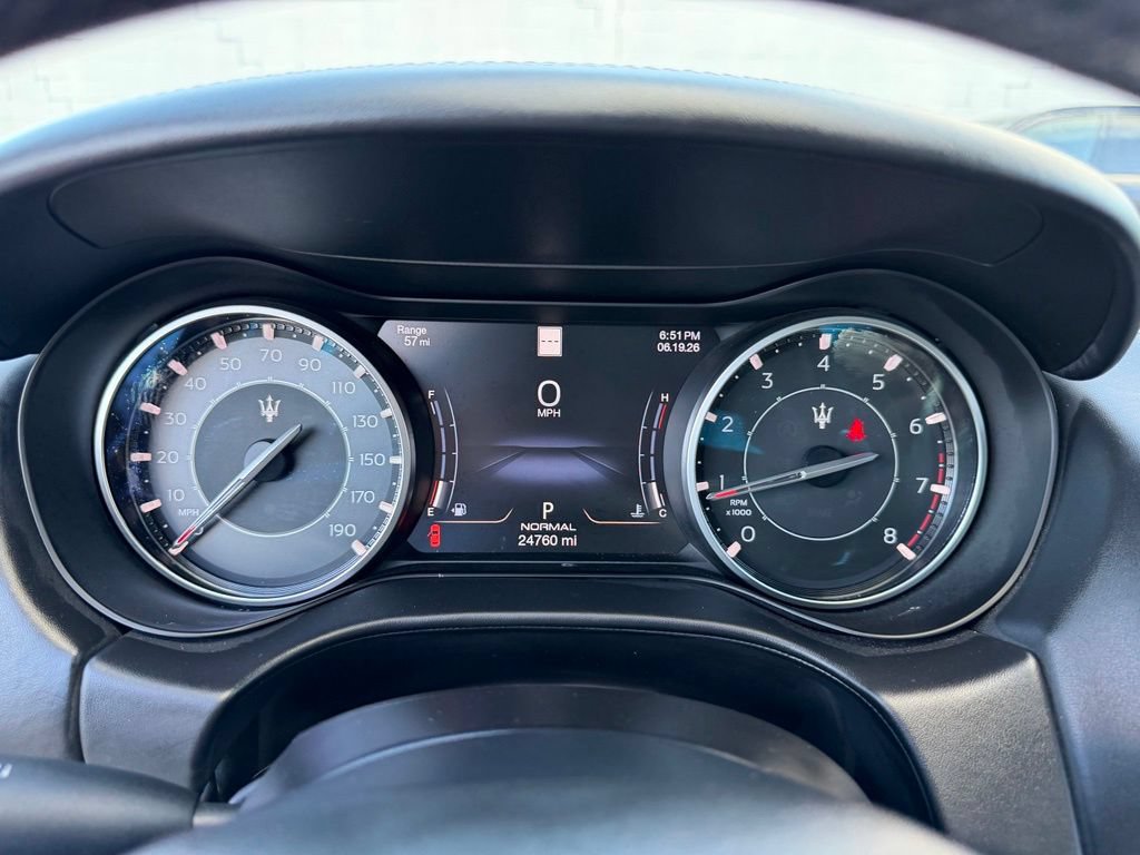 Used 2021 Maserati Ghibli S GranSport Q4 AWD/4WD image 19