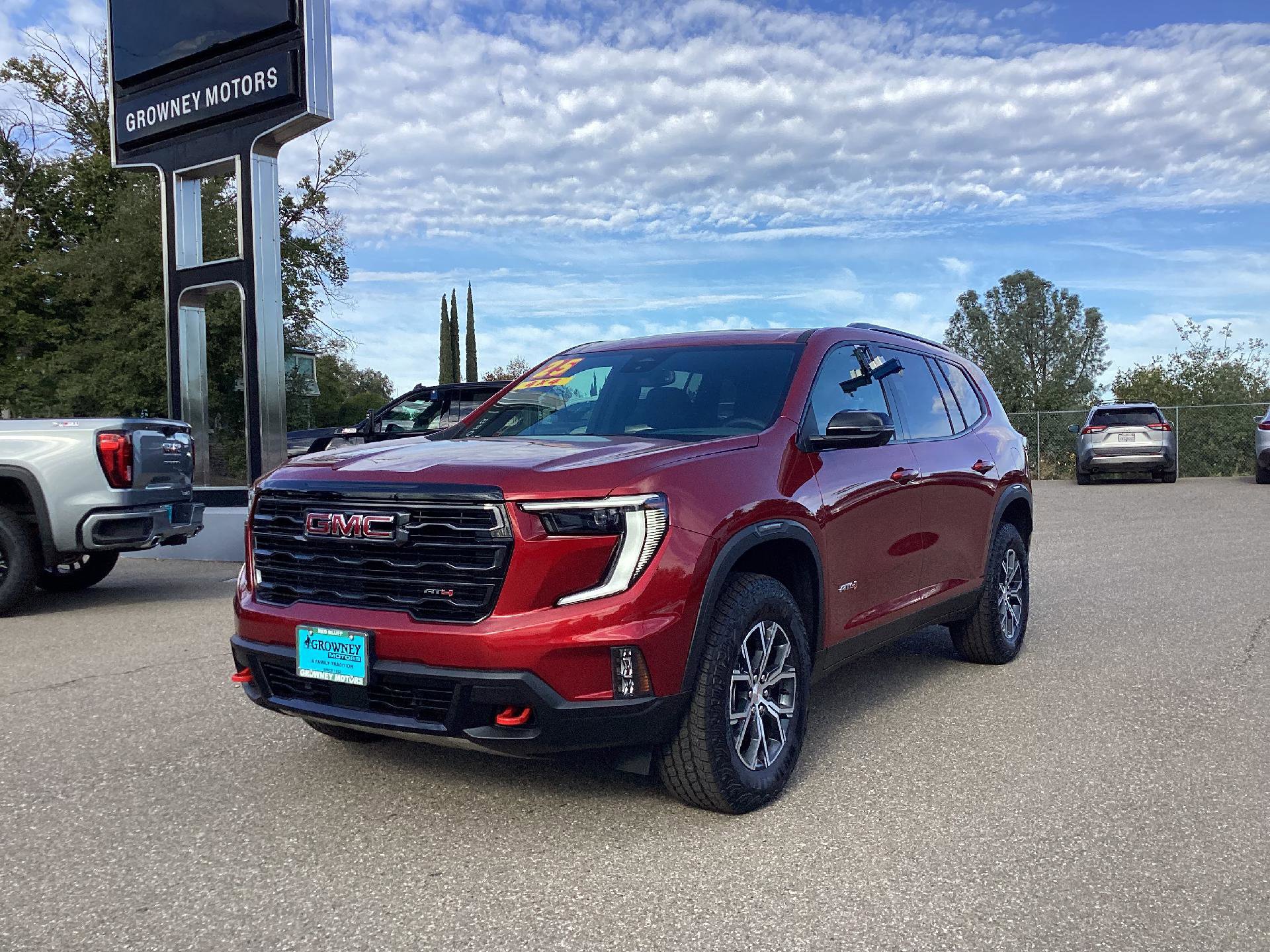 New 2025 GMC Acadia AT4 image 1
