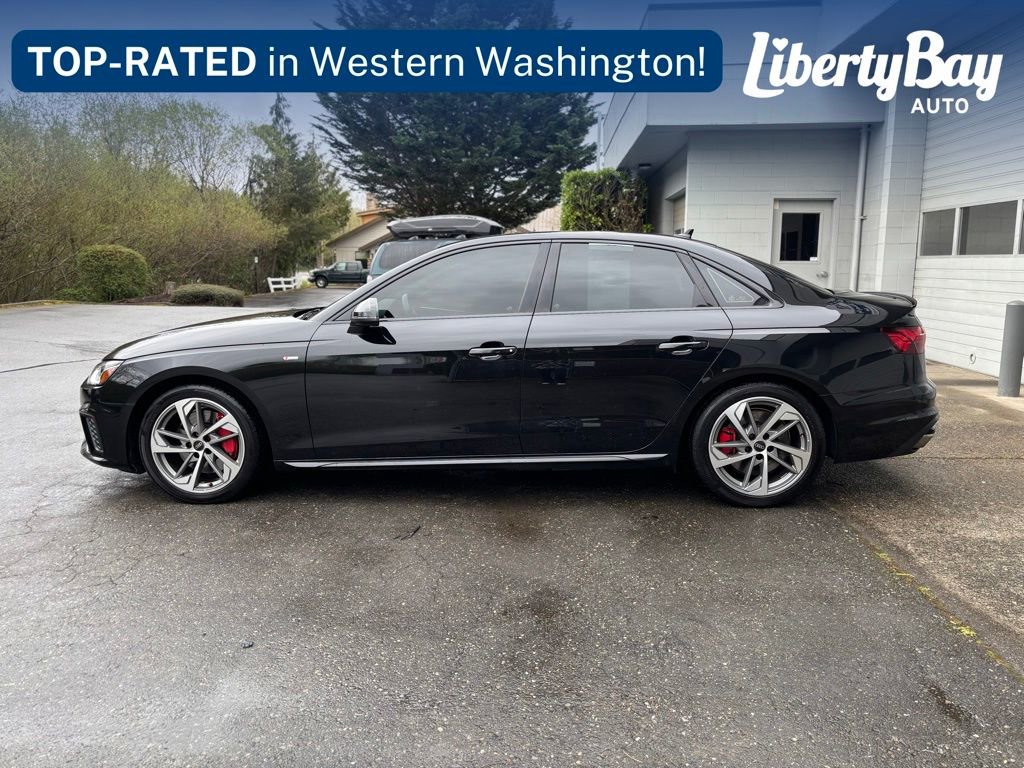 Used 2023 Audi A4 2.0T Premium Plus AWD/4WD image 3