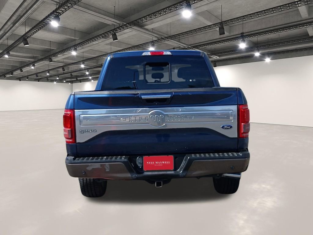 Used 2017 Ford F150 King Ranch w/ Equipment Group 601A Luxury RWD image 15