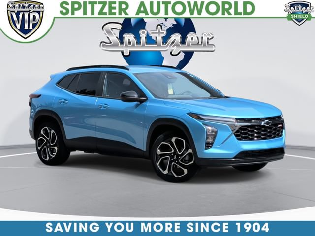 Used 2025 Chevrolet Trax RS