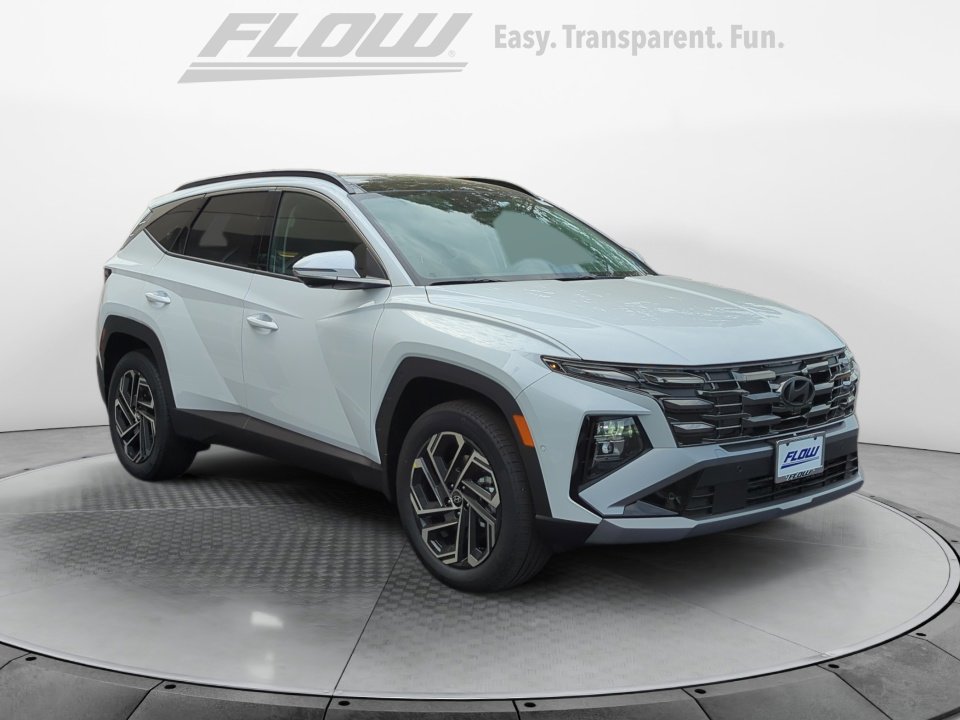 New 2026 Hyundai Tucson Limited