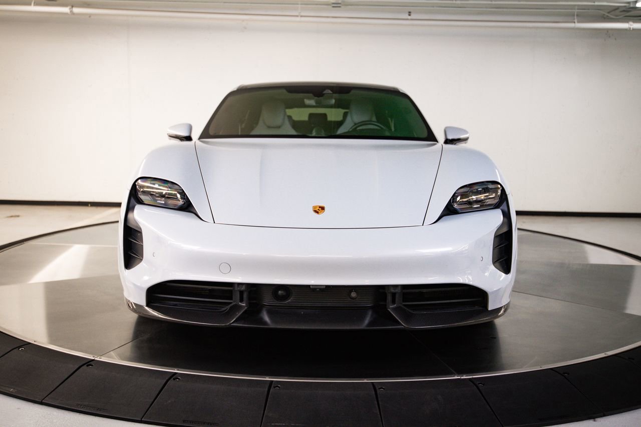 Certified 2024 Porsche Taycan Turbo S AWD/4WD image 10