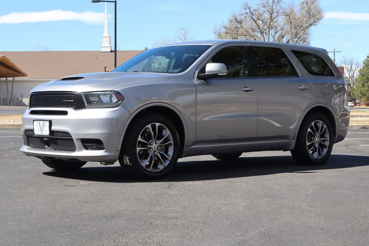 Used 2019 Dodge Durango R/T w/ Technology Group image 11