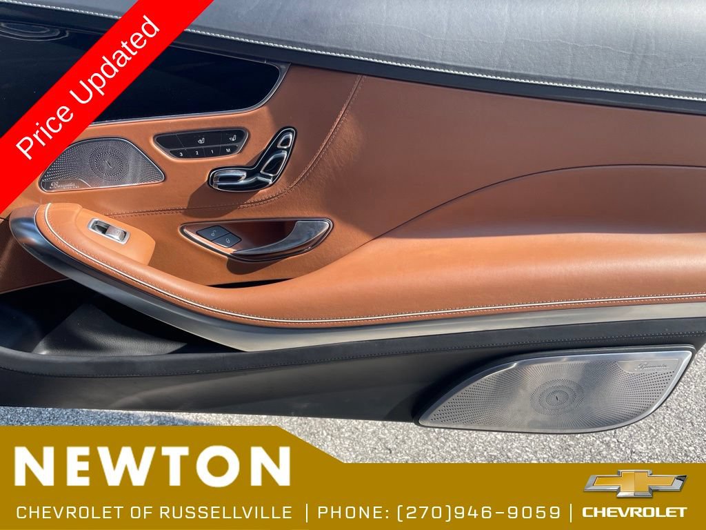 Used 2019 Mercedes-Benz S 560 4MATIC Coupe image 24