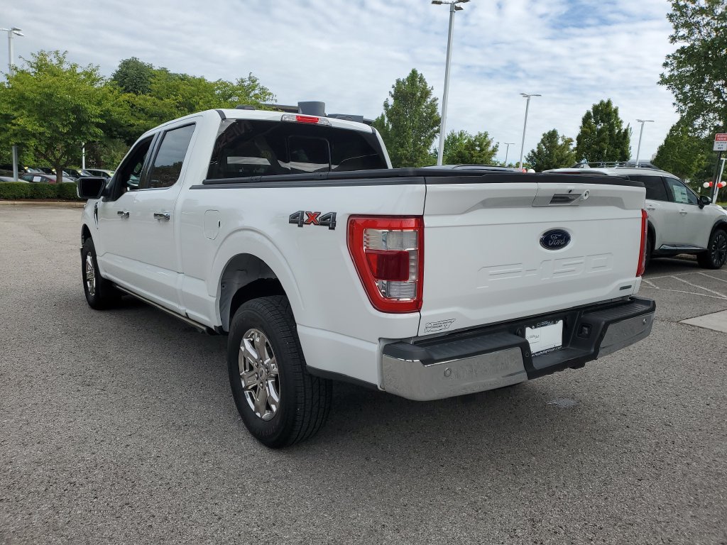 Used 2022 Ford F150 Lariat w/ Equipment Group 502A High AWD/4WD image 2