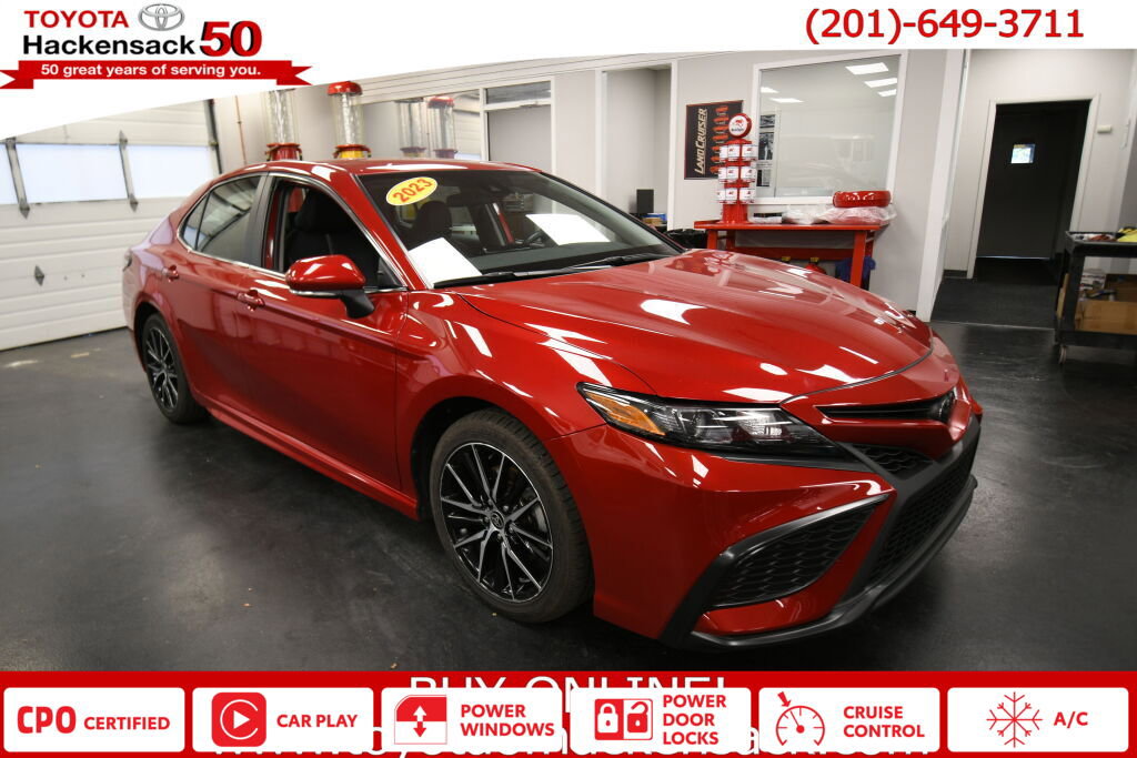 Certified 2023 Toyota Camry SE