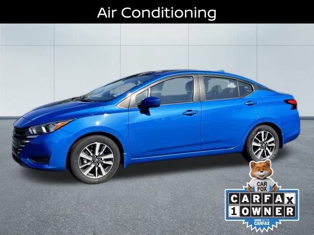 Certified 2024 Nissan Versa SV w/ Trunk Package image 9