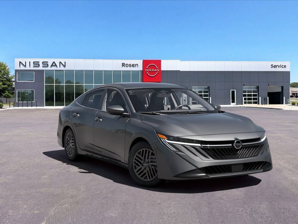 New 2026 Nissan Sentra SV w/ Floor Mat Package FWD image 5