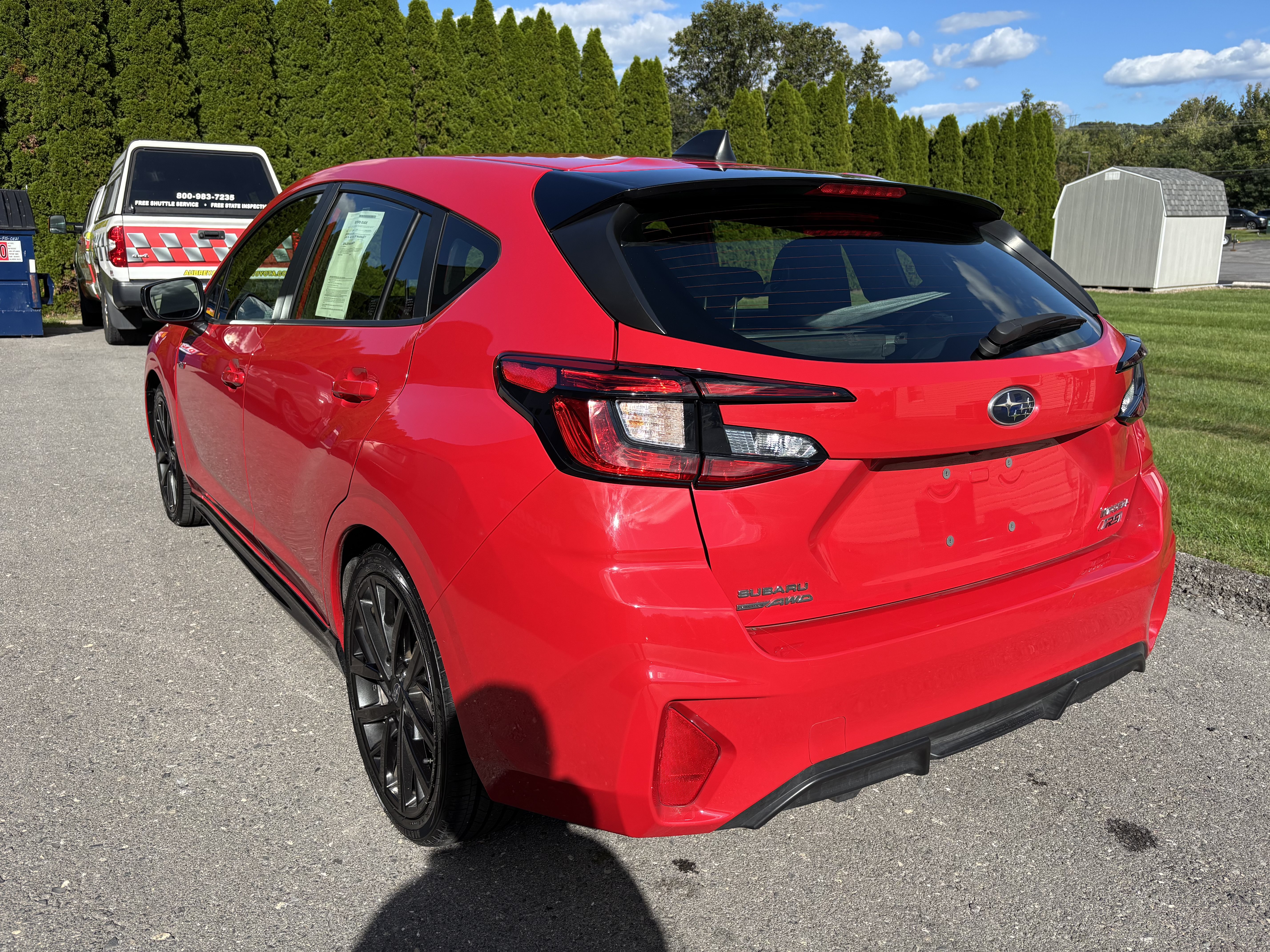 Used 2024 Subaru Impreza RS AWD/4WD image 6