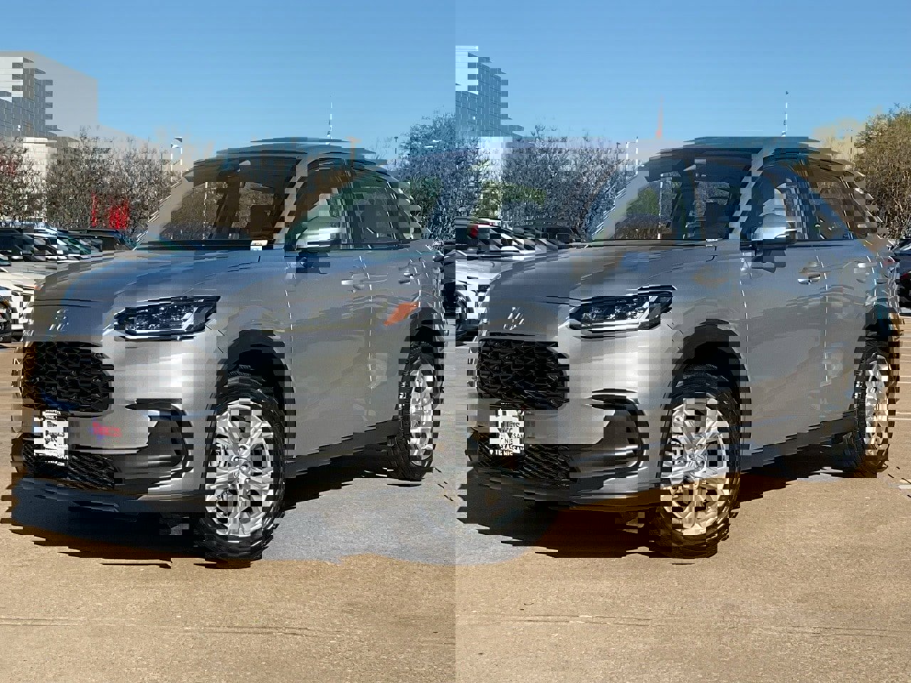 Used 2025 Honda HR-V LX image 2