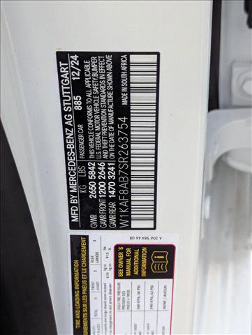 New 2025 Mercedes-Benz C 36 AMG S image 16