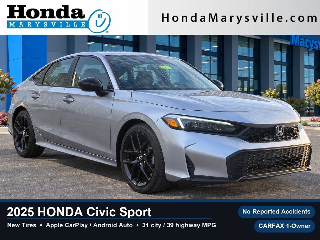 Used 2025 Honda Civic Sport