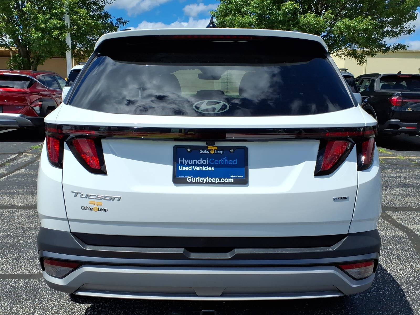 New 2026 Hyundai Tucson SEL AWD/4WD image 7