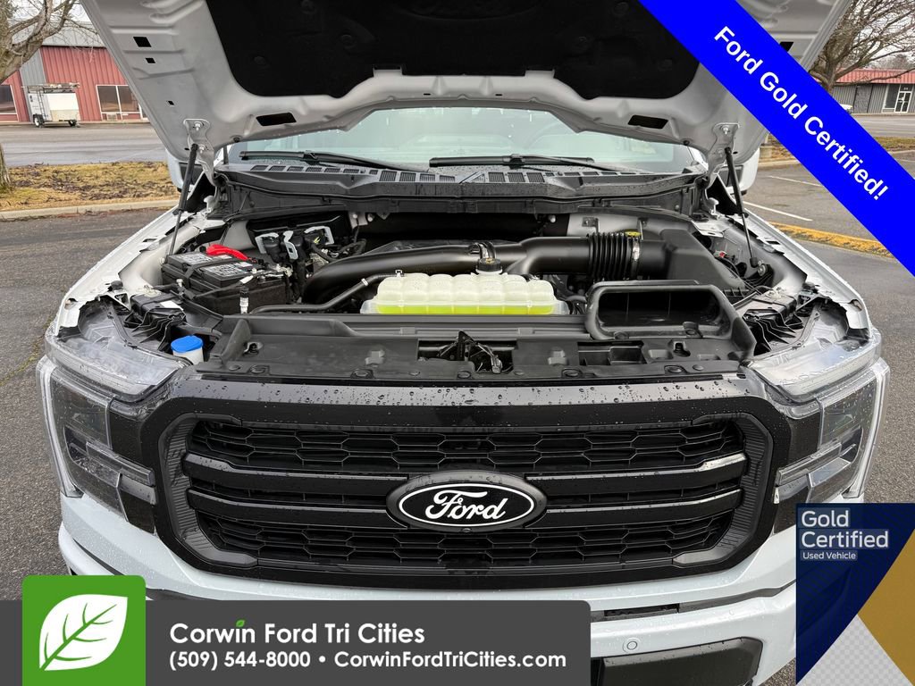 Used 2025 Ford F150 Lariat AWD/4WD image 38