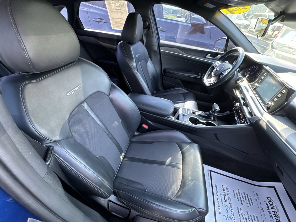 Used 2021 Kia K5 GT-Line FWD image 16