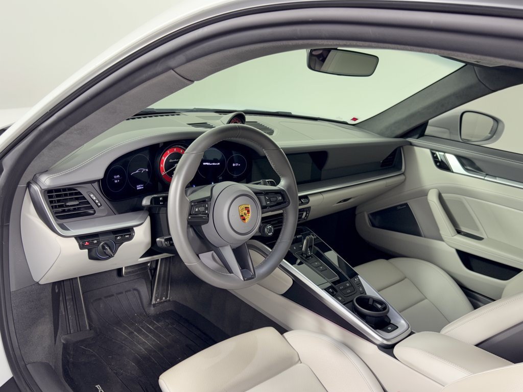 Certified 2021 Porsche 911 Turbo S AWD/4WD image 4