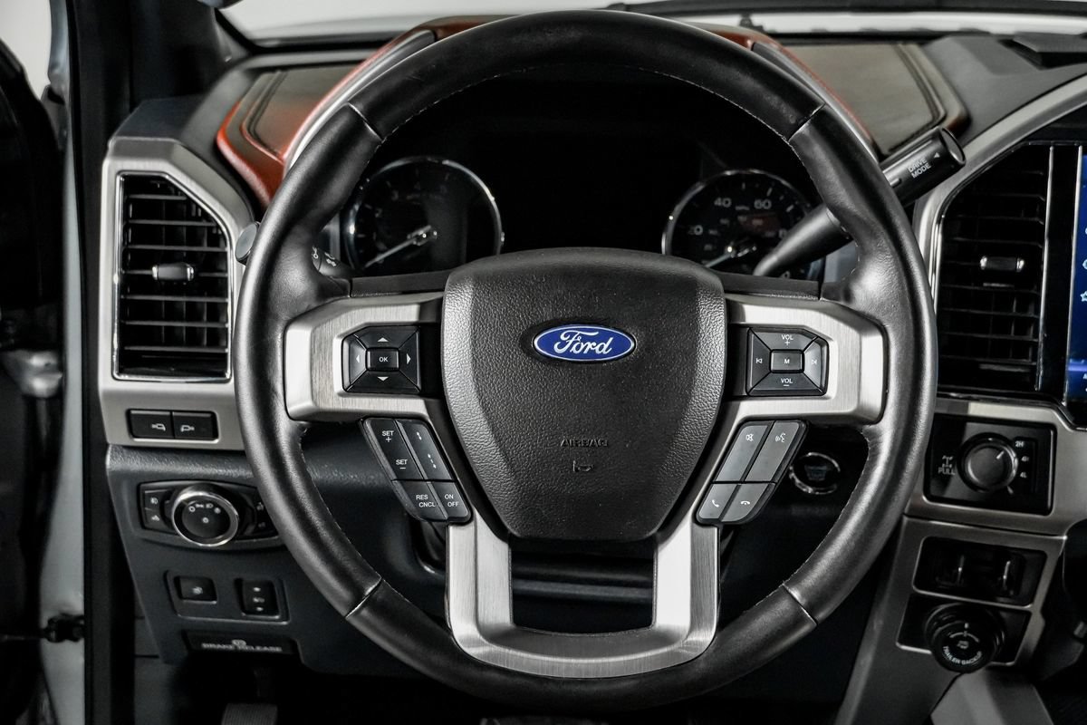 Used 2022 Ford F250 Platinum w/ FX4 Off-Road Package AWD/4WD image 16