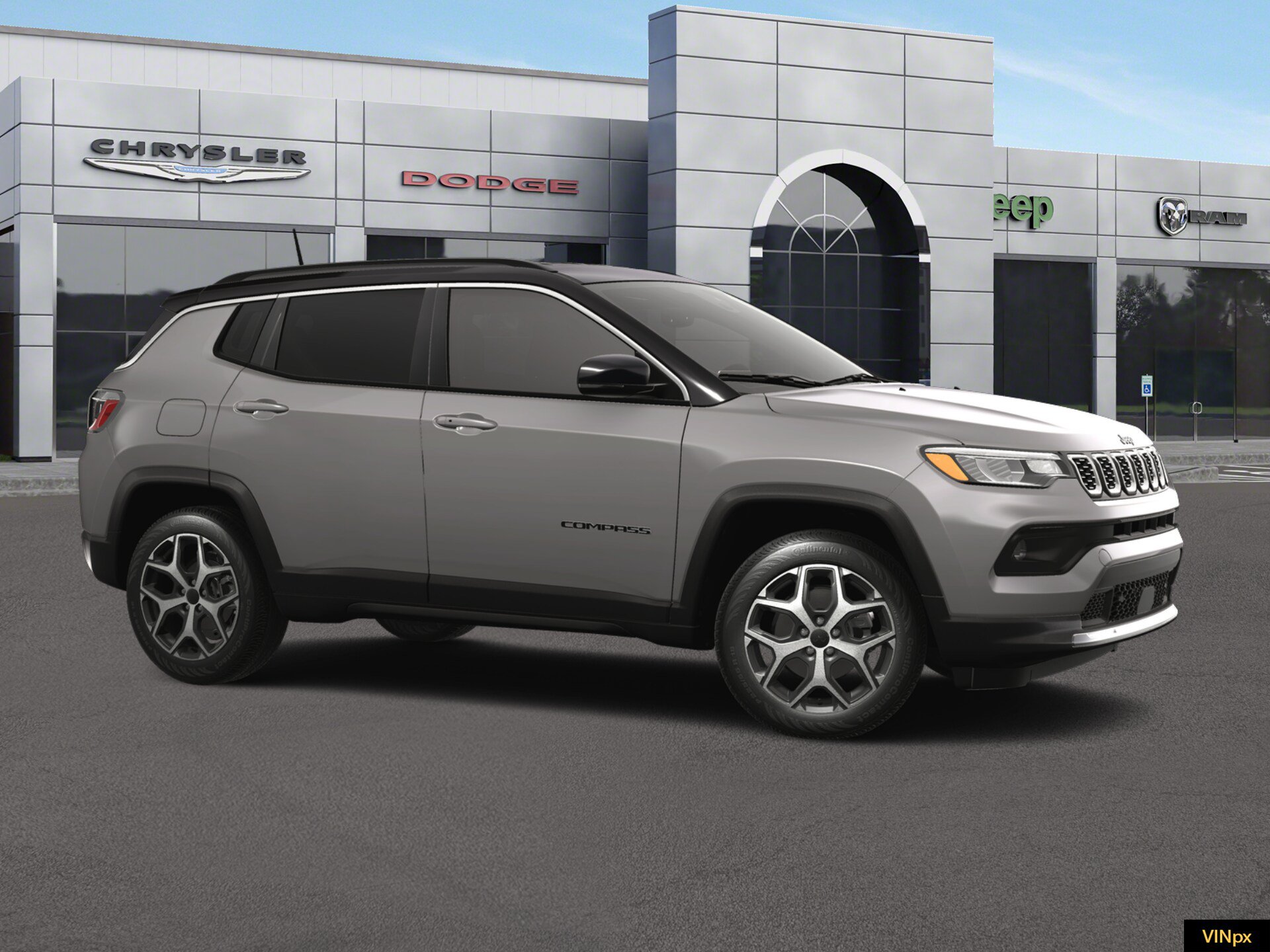 New 2026 Jeep Compass Limited AWD/4WD image 10