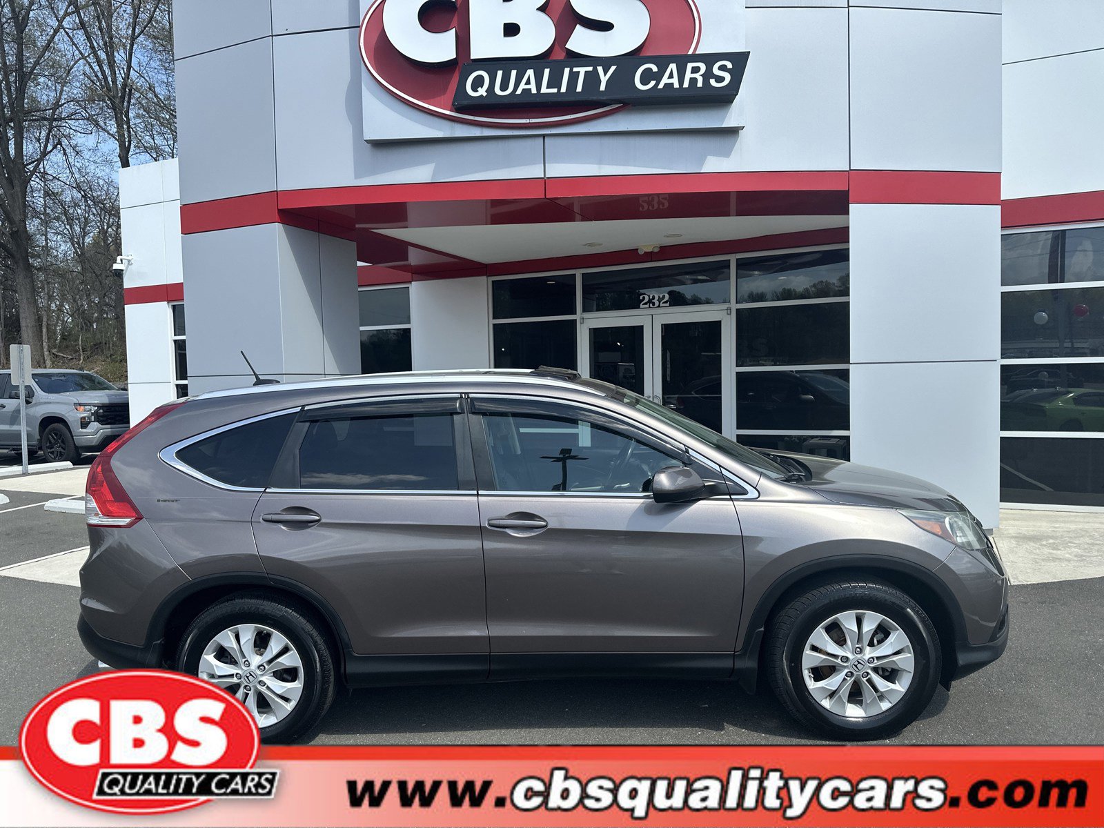 Used 2012 Honda CR-V EX-L image 1
