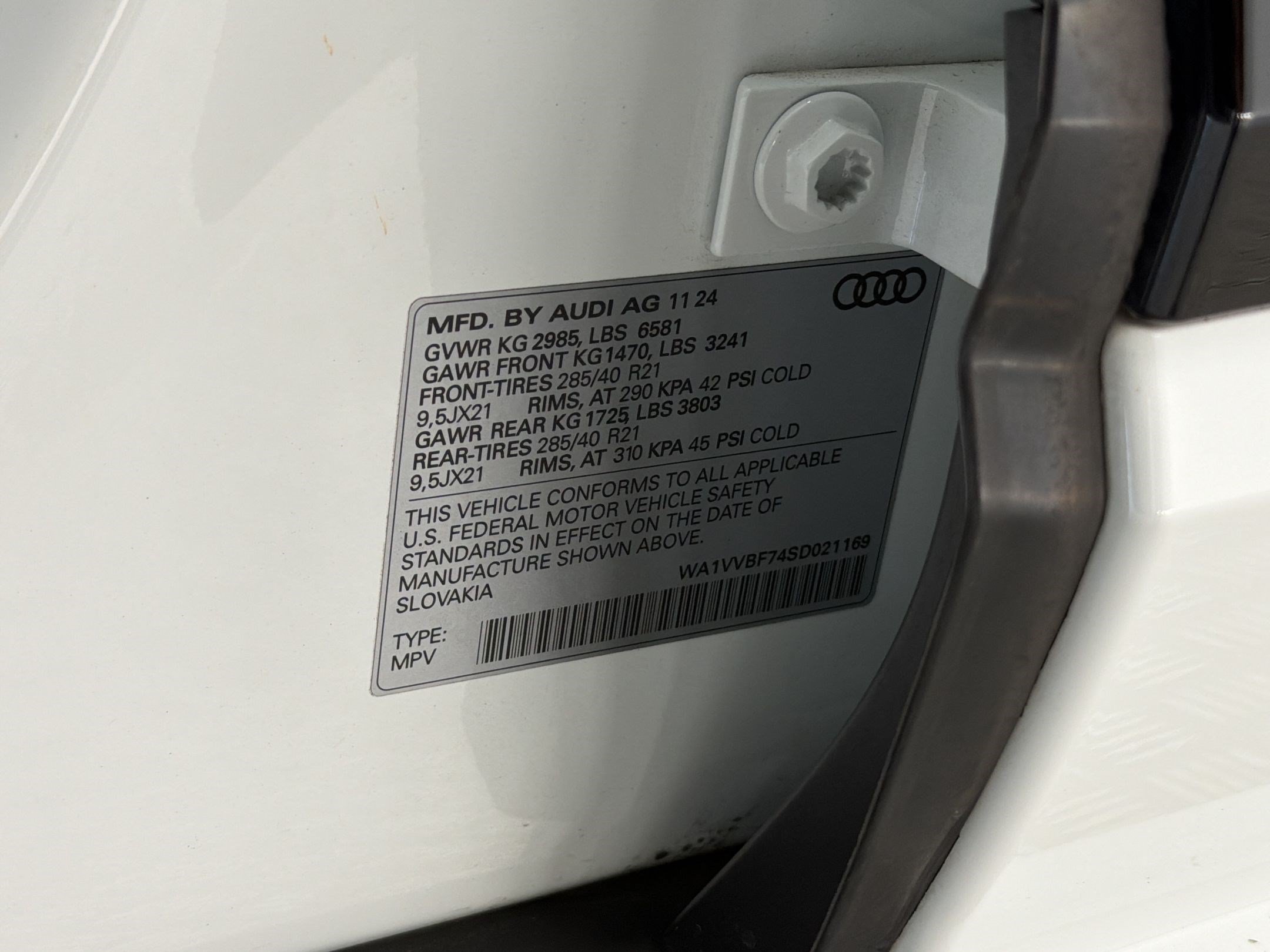 Used 2025 Audi Q7 3.0T Prestige AWD/4WD image 23
