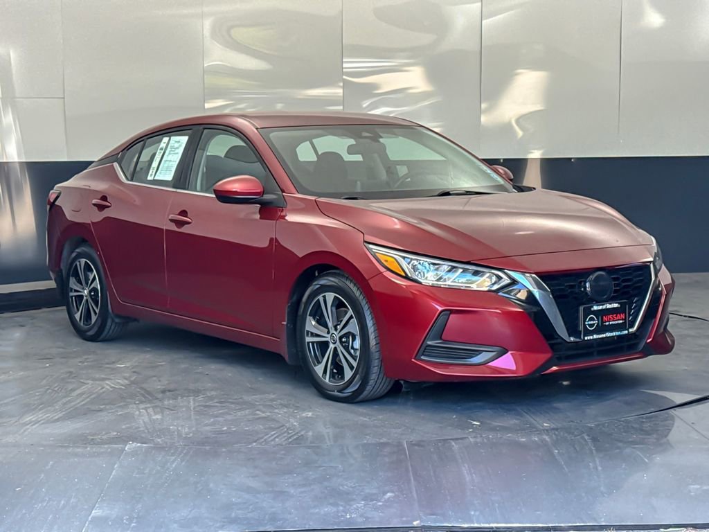 Used 2022 Nissan Sentra SV w/ All-Weather Package FWD image 1