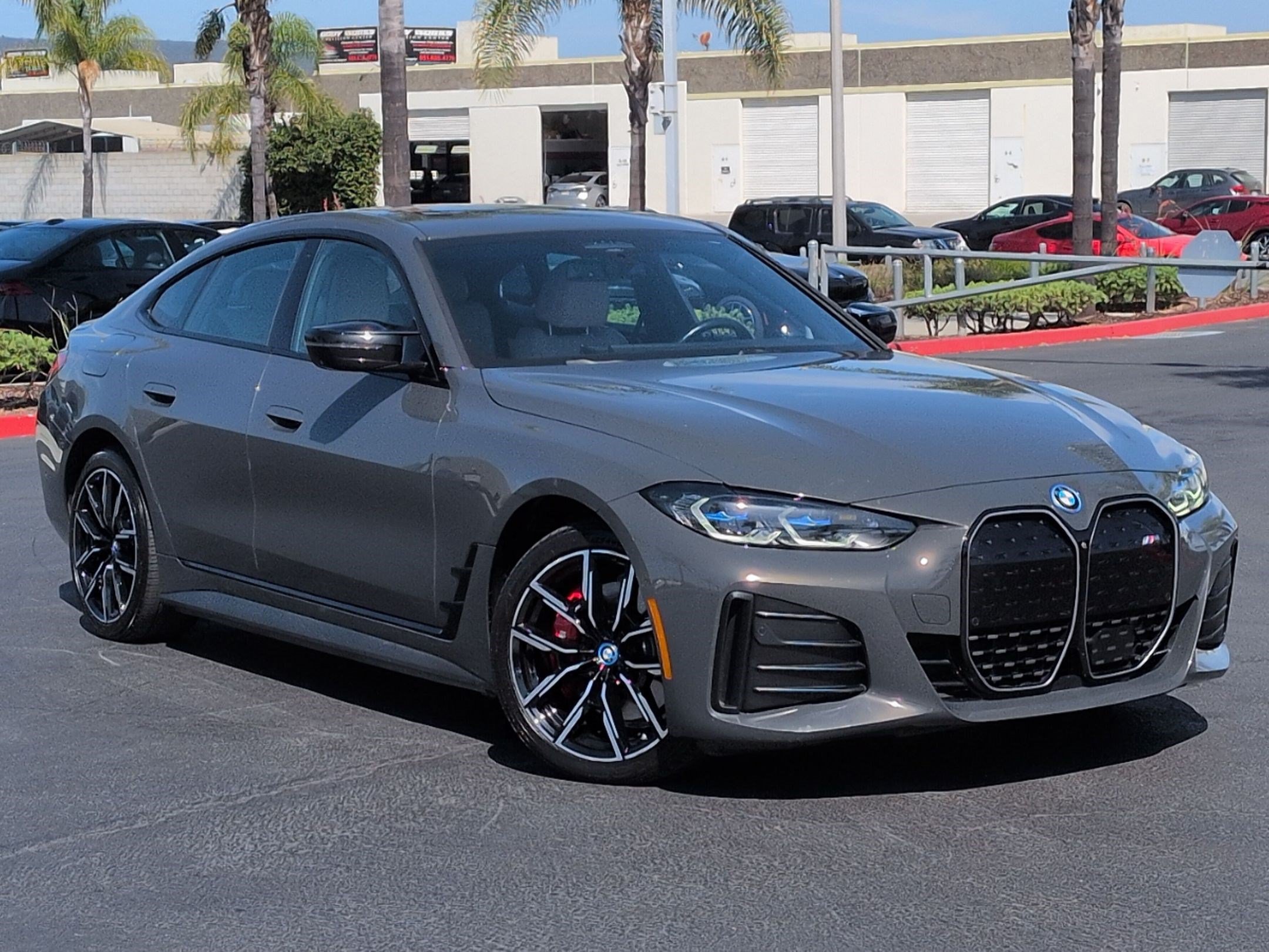 Used 2023 BMW i4 M50 AWD/4WD image 2