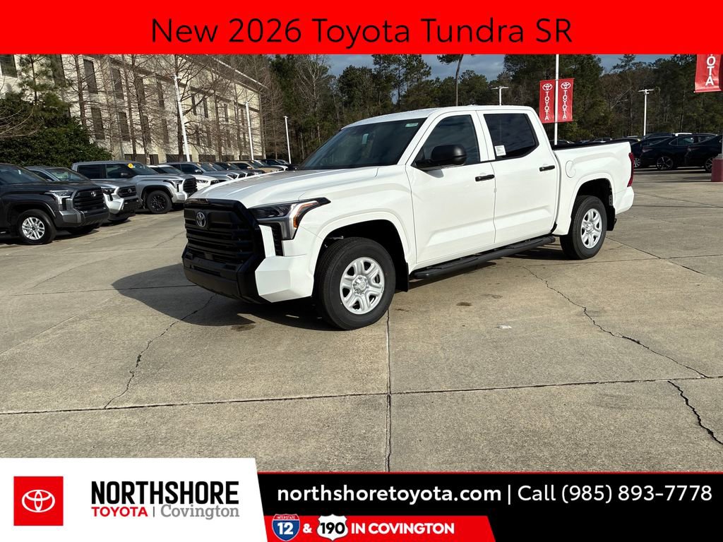 New 2026 Toyota Tundra SR