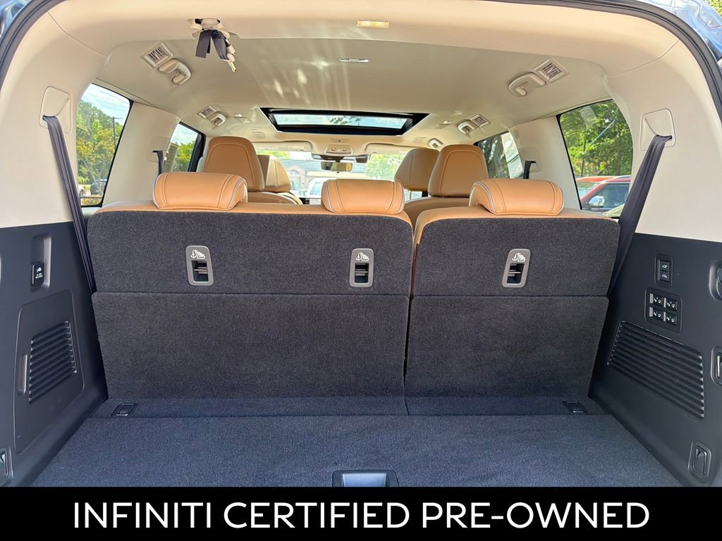Certified 2025 INFINITI QX80 Sensory AWD/4WD image 34