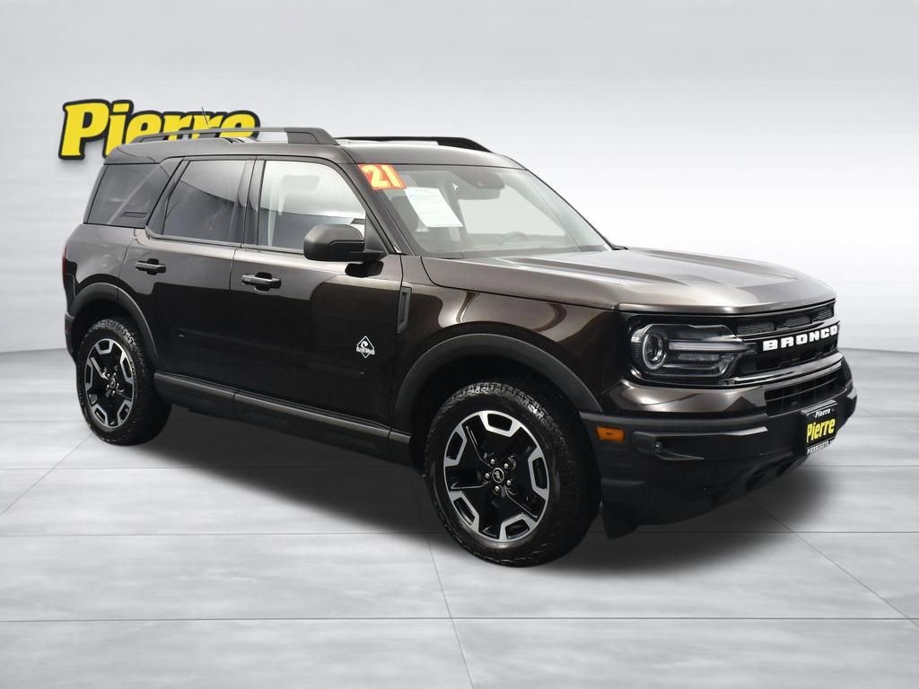 Used 2021 Ford Bronco Sport Outer Banks image 3